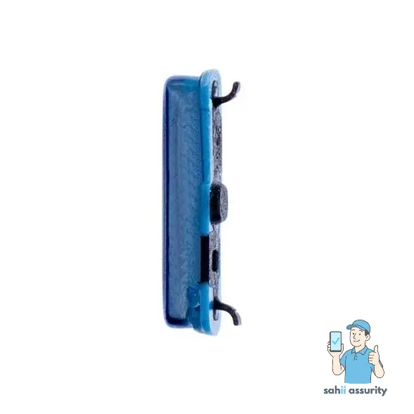 Power Button Outer for Samsung Galaxy A50 Blue